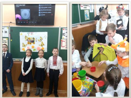 Проект 3-А класу «Наш дружний клас» Проект 3-А класу «Наш дружний клас»