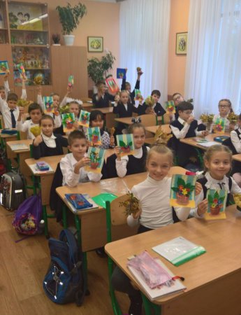 Проект 3-А класу «Наш дружний клас» Проект 3-А класу «Наш дружний клас»